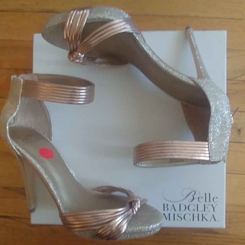 Belle by Badgley Mischka Ignatius Stiletto Sandal